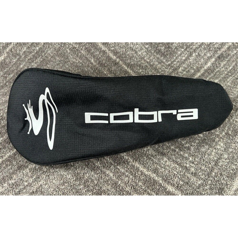Cobra Golf Black Universal Fit Driver Head Cover